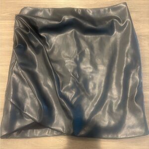 REVOLVE | Nookie Alexia faux leather mini skirt Size L